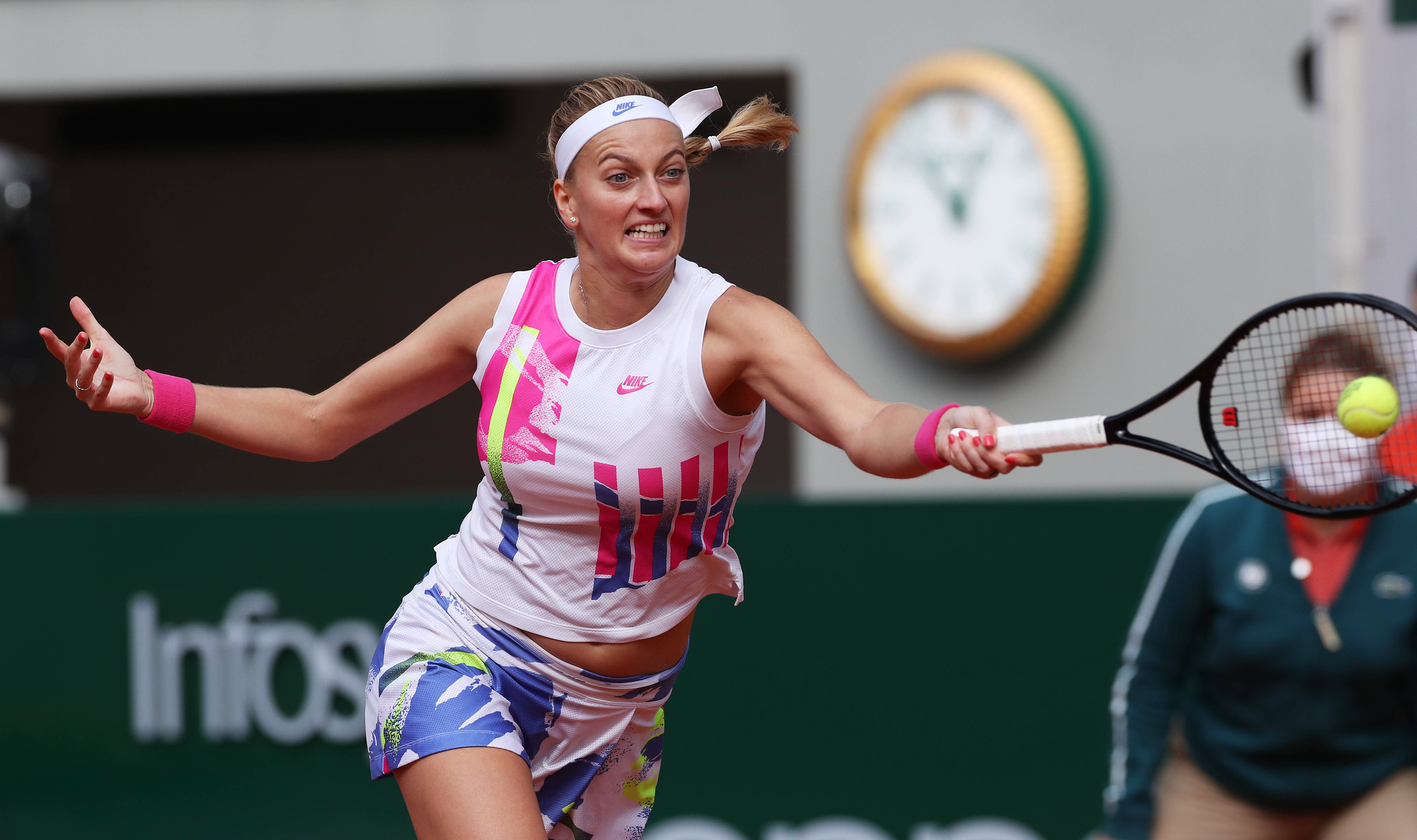 科维托娃漂亮吗 科维托娃漂亮吗